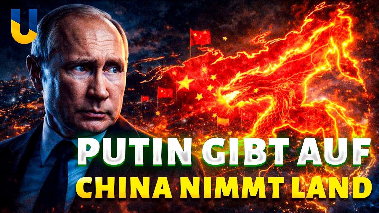 China Will Russisches Land - Putin Leistet Keinen Widerstand