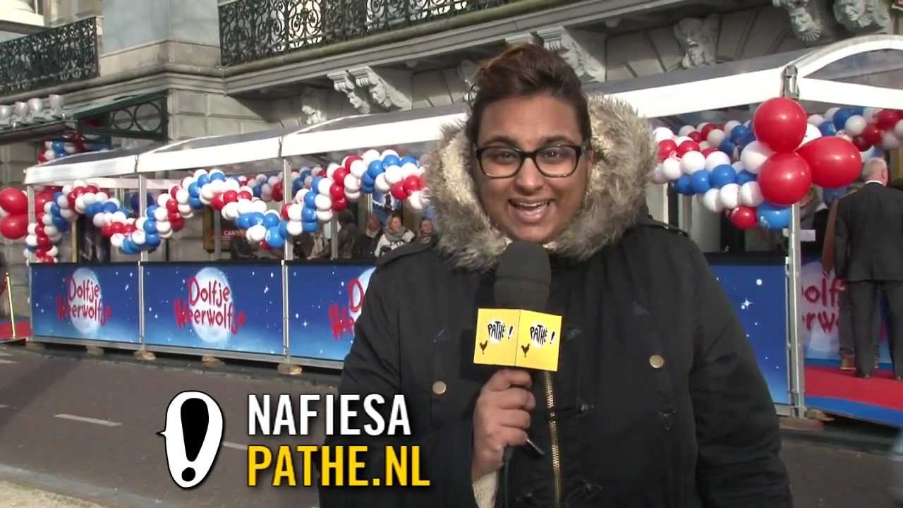 Dolfje Weerwolfje - Premièreverslag - Kim van Kooten + Paul van Loon + Prins Constantijn - Pathé