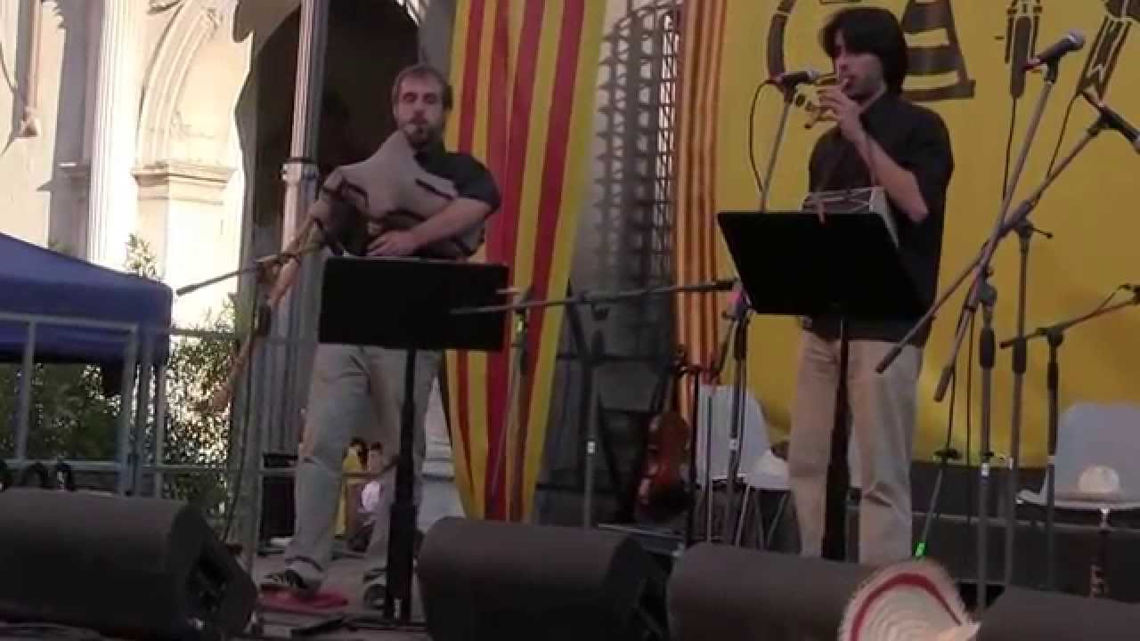 Tocatì 2015 - Il gruppo musicale catalano Ministrers del Sabre esegue 