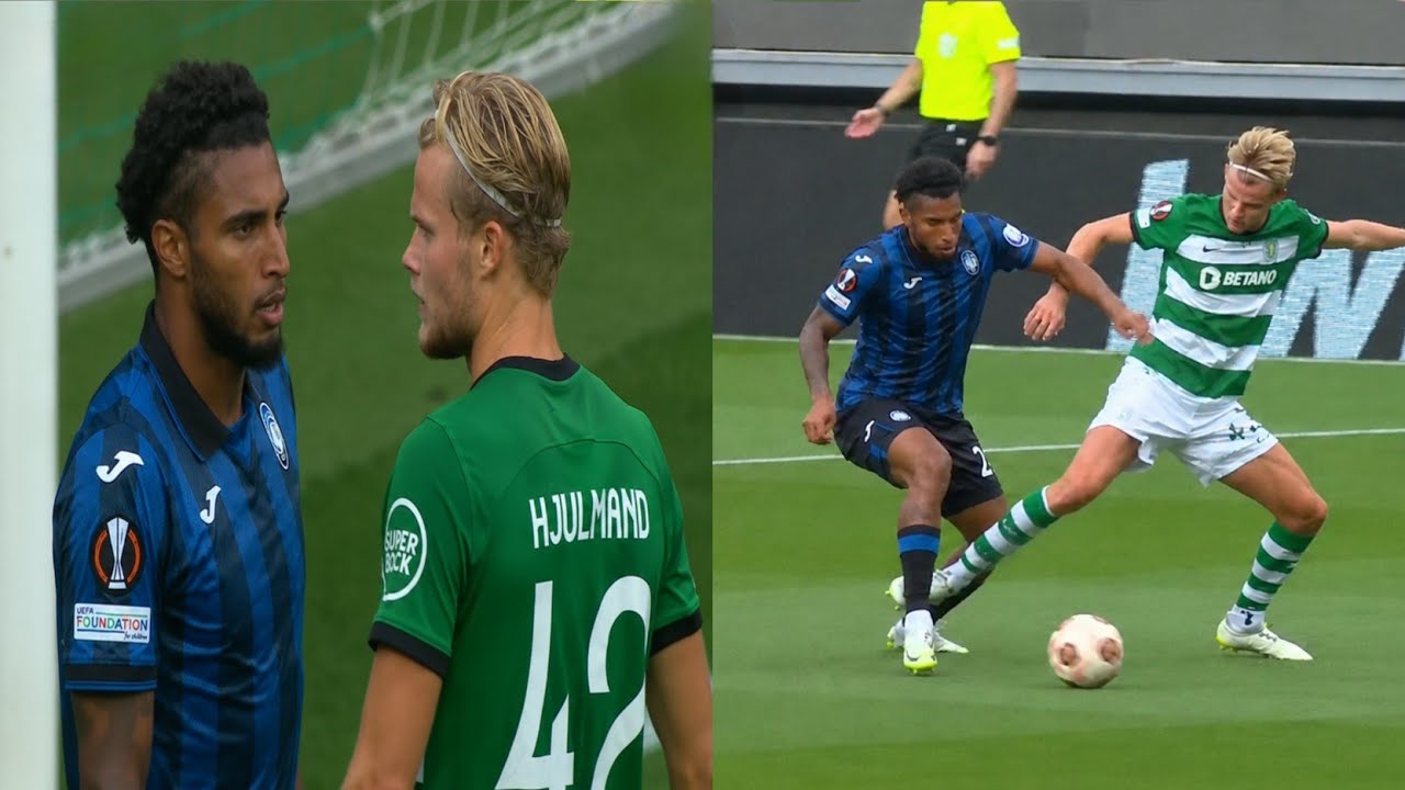 &Eacute;derson vs Morten Hjulmand | Midfield Duel | Man United Target 🔴