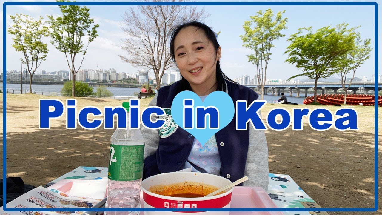 Korea Vlog 2 - Bucketlist checked: Yeouido Park, Picnic, Han River