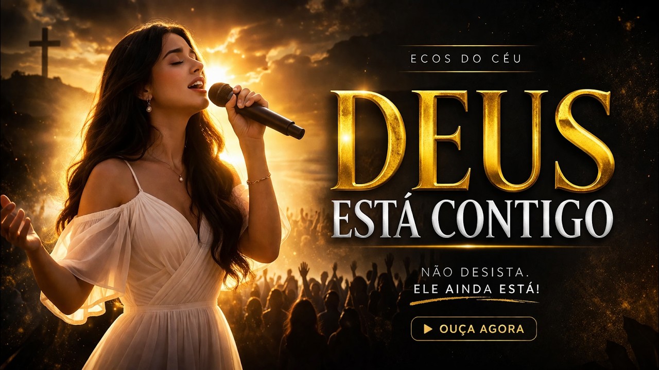 Deus está contigo.
