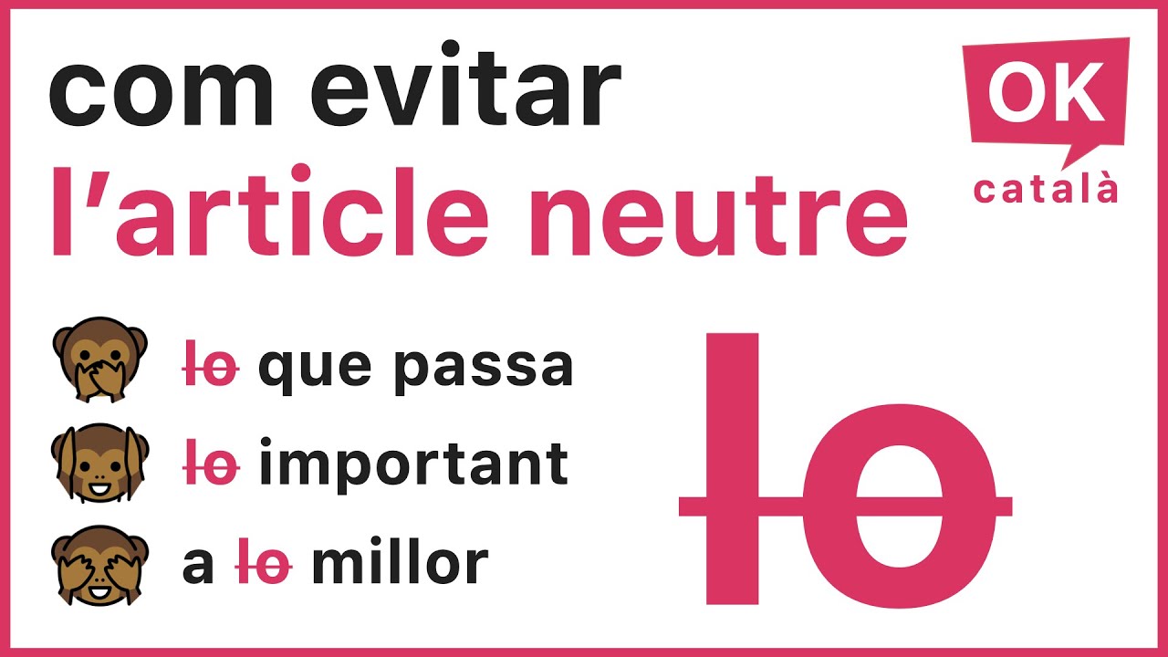 No diguis “lo que” en català! 📢 Com evitar aquest castellanisme | OK CATALÀ