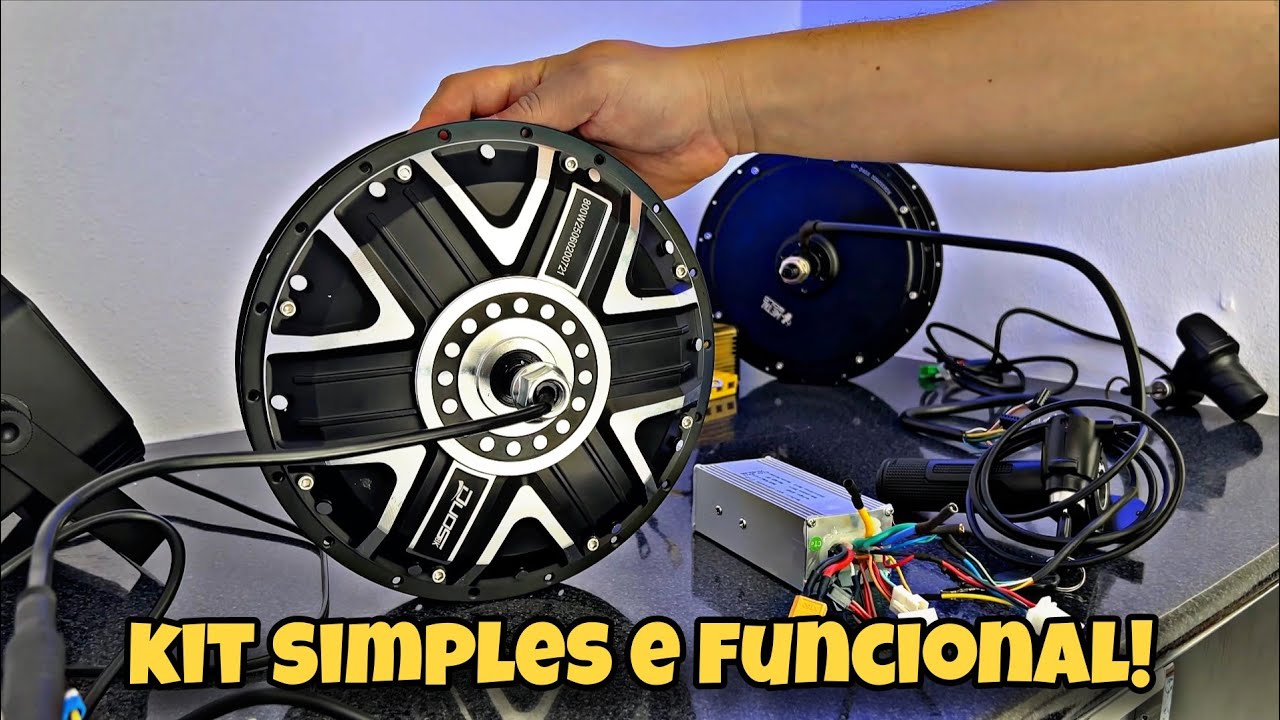 O Caminho para montar um KIT ELÉTRICO de forma mais fácil!