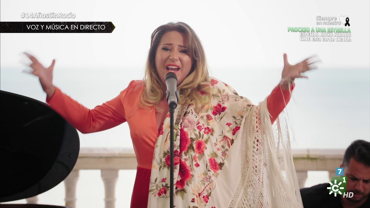 LAURA GALLEGO ''CANTA POR ROCÍO JURADO CanalSurHD2020