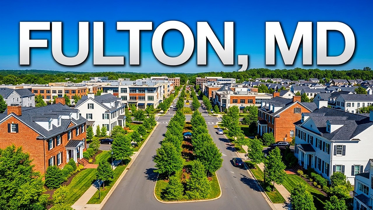 Inside Maryland's Most Sought-After Suburb