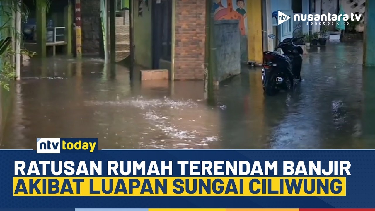 Hujan Deras Semalaman, Banjir 70 Cm Terjang Permukiman Kebon Pala | NTV TODAY