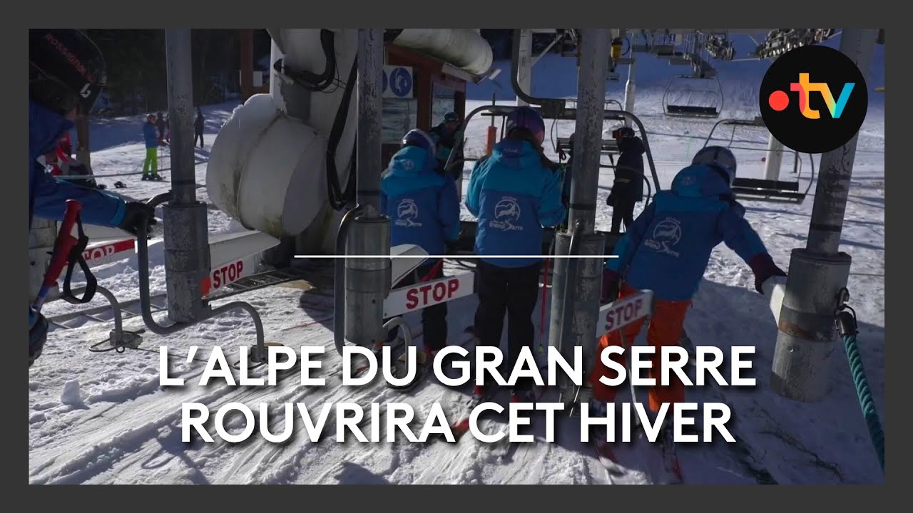 La station de ski de l'Alpe du Grand Serre ouvrira bien cet hiver