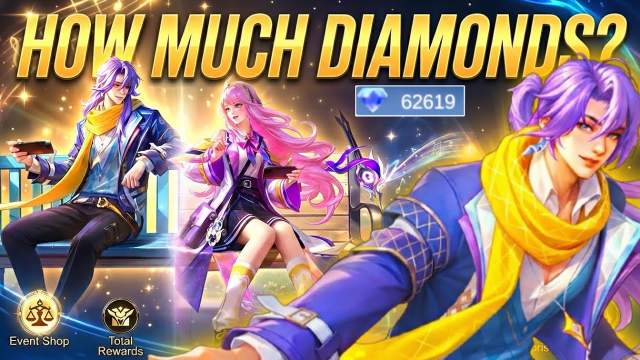 HOW MUCH DIAMONDS💎FOR ALL MLBB x VALENTINE SKINS | ZABUZA ML