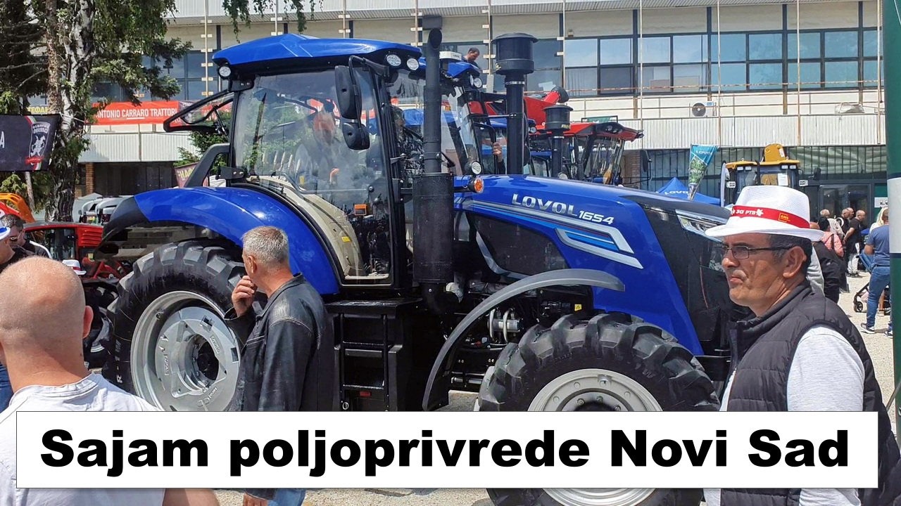 Novosadski sajam poljoprivrede 2025