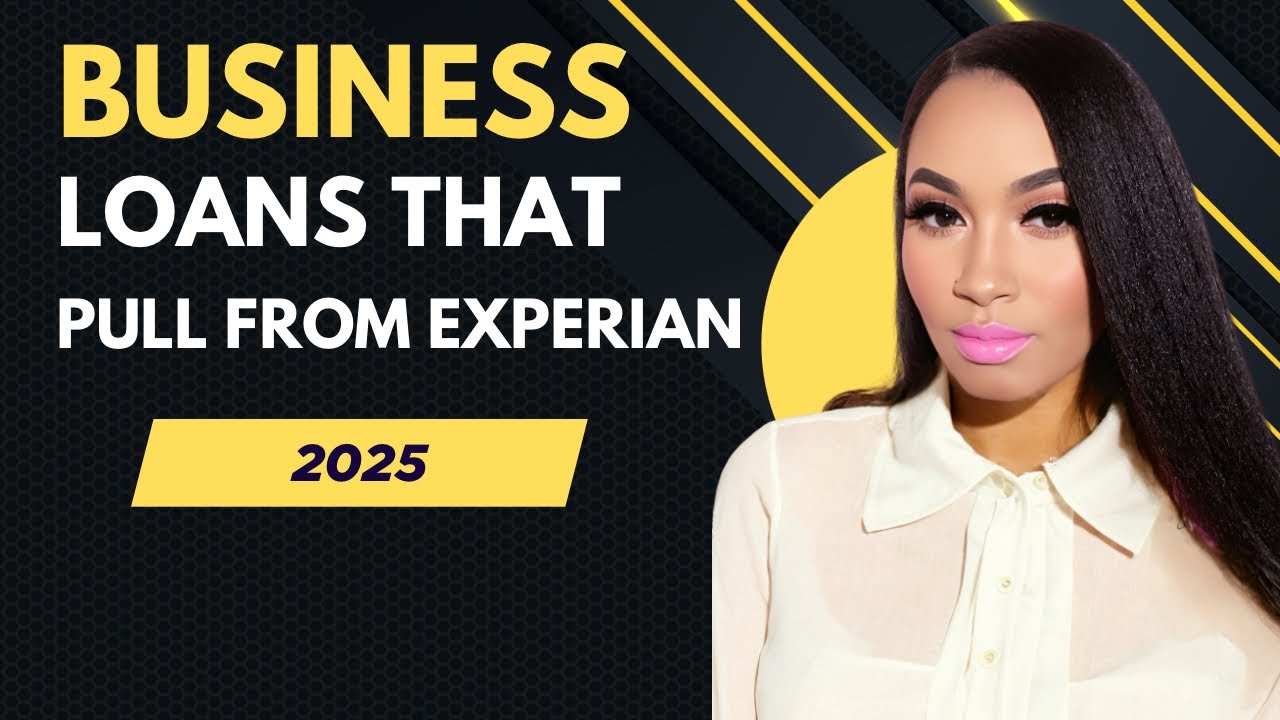 Бизнес-кредиты, использующие данные Experian, 2025 год