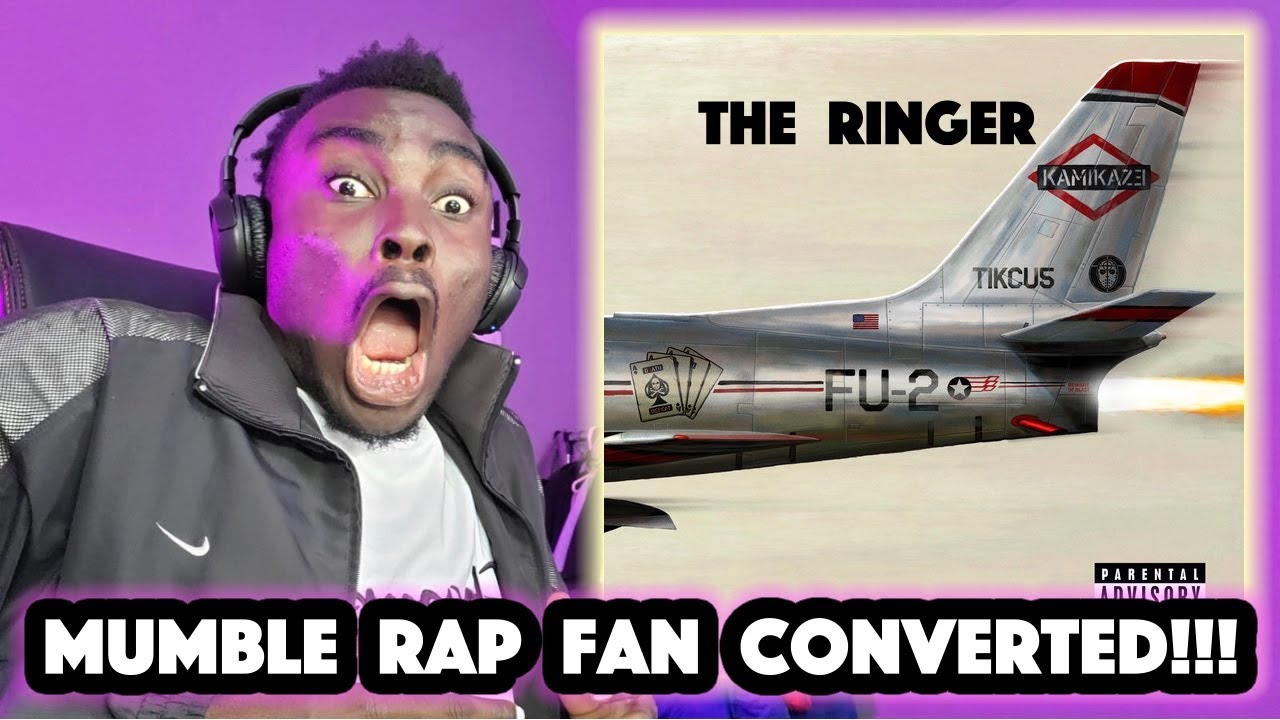 MUMBLE RAP FAN REACTS TO EMINEM - THE RINGER