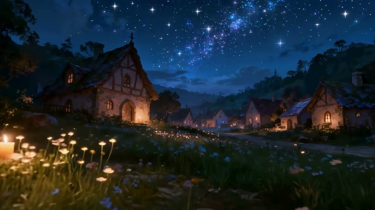 gentle songs for a starlit cottage daydream 🌙🍄