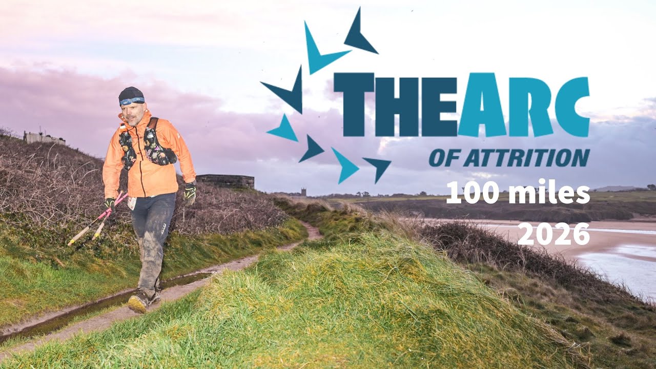 Arc of Attrition 100mile Winter Race 2026