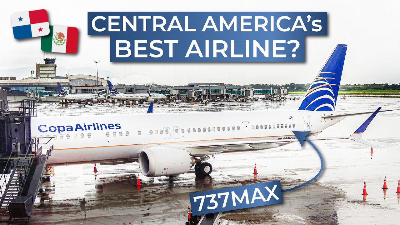 TRIPREPORT | Copa Airlines (ECONOMY) | Cancun - Panama City | Boeing 737 MAX 9
