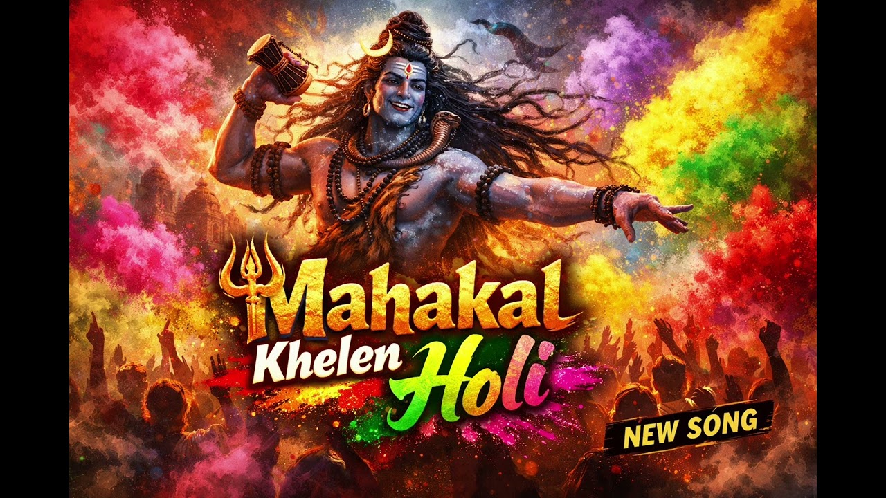  Mahakal Khele Holi | New Holi Bhakti Song 2026 | DJ Remix | Har Har Mahadev 