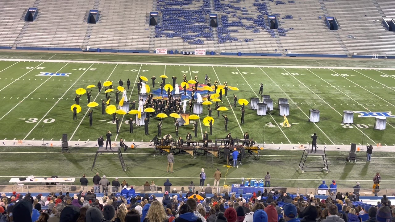 2021 Blue Valley Kansas Band Master Championship Performance
