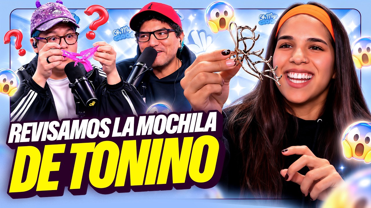&iquest;VALI ECONTR&Oacute; UN CALZ&Oacute;N EN LA MOCHILA DE TONINO? | OH MY GOOD