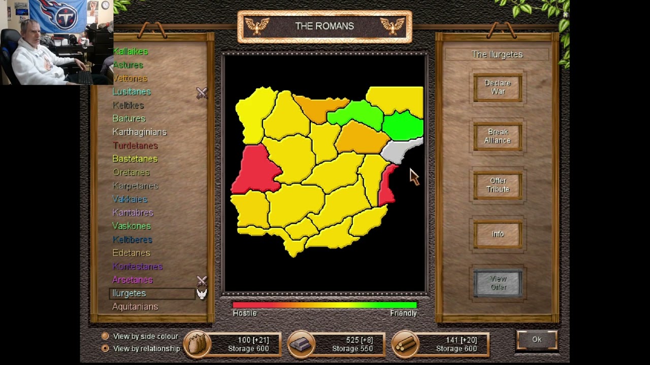 Legion Gold Hispania part 1