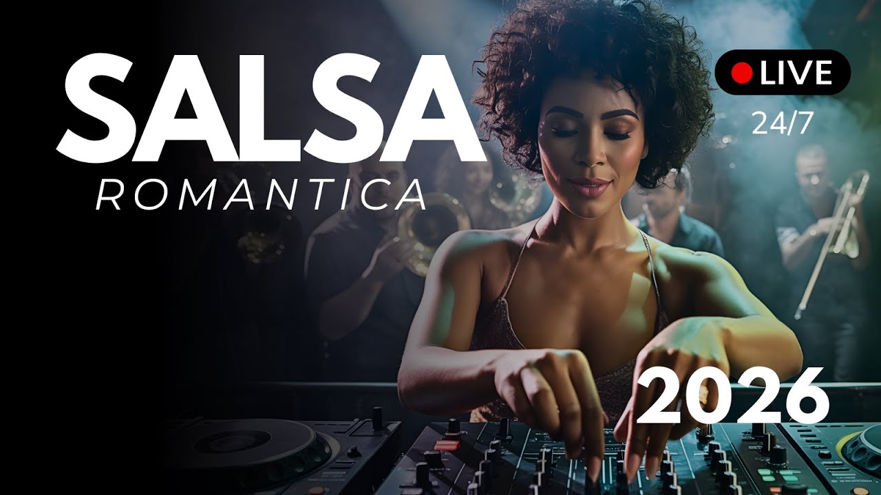 Café Bohemia ☕🌹 | Salsa Romántica 24/7 · Boleros · Amor · Música para Enamorarse