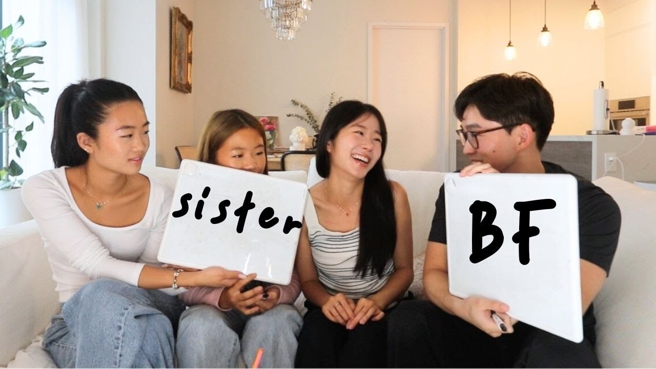 Who Knows Me Better?! (Boyfriend vs Sister!)