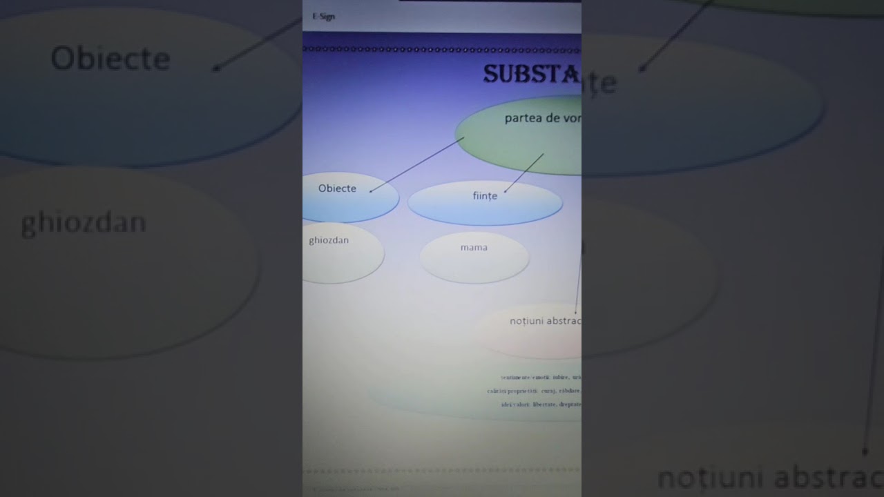 9 SUBSTANTIV