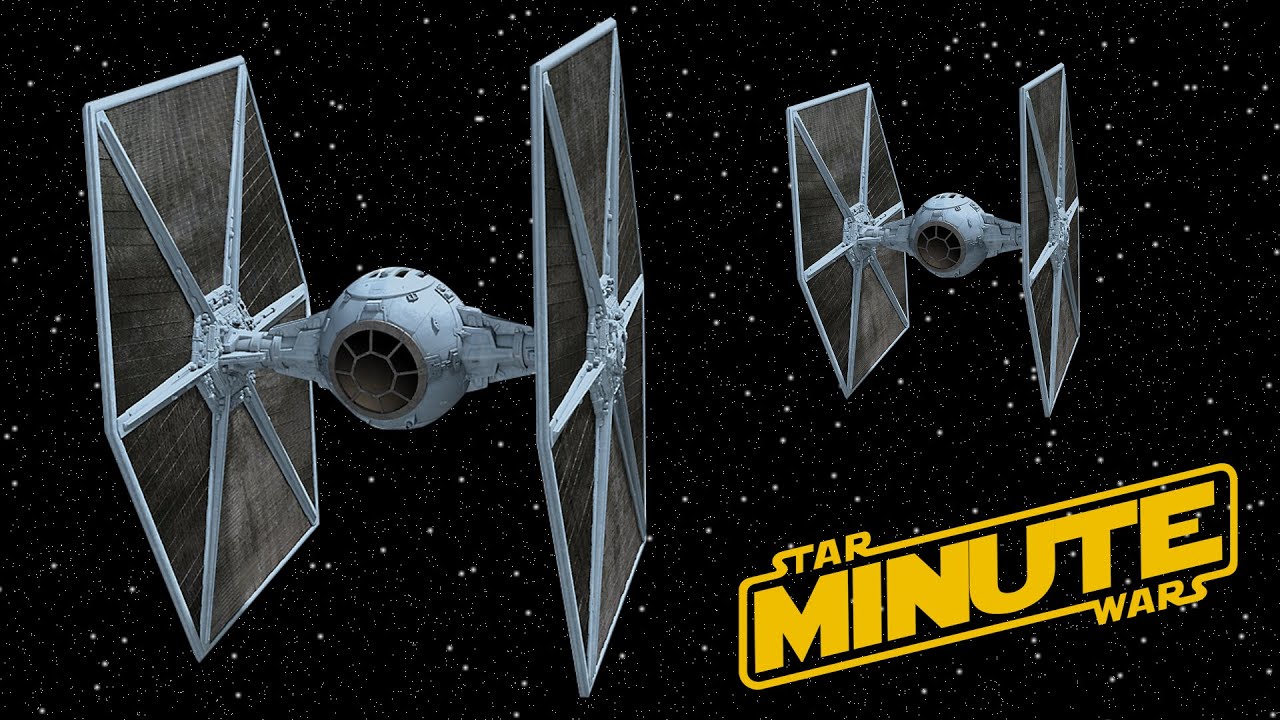 TIE Fighter (Canon) - Star Wars Minute