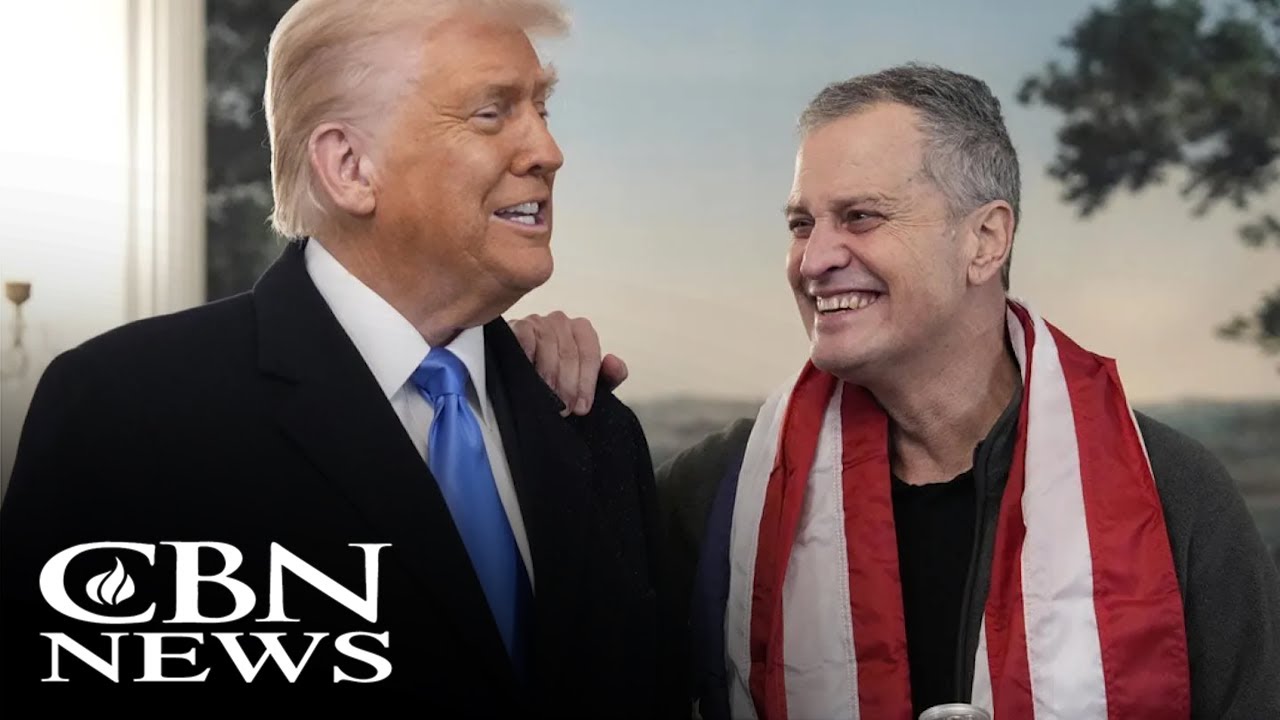 President Trump Frees American Prisoner Marc Fogel From Russia, Welcomes Him at White House