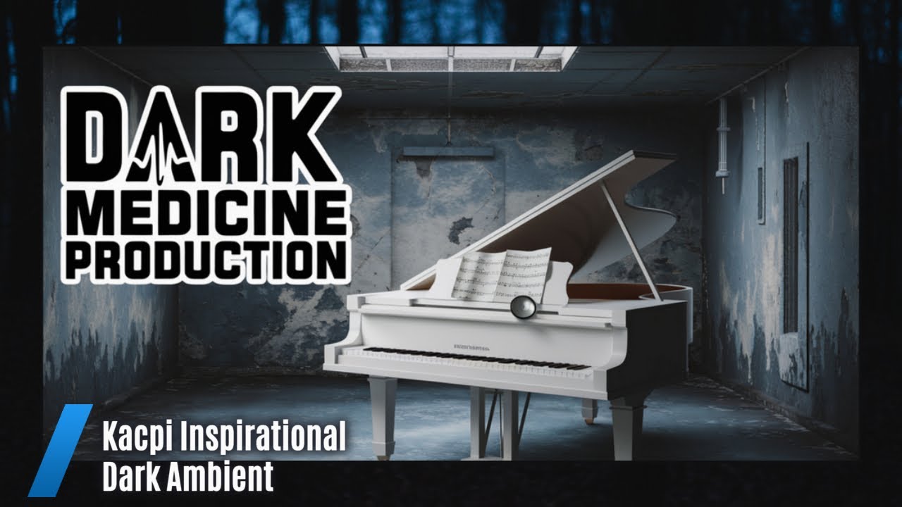 Dark Ambient | Dark Medicine Production #kacpi inspirational #darkambientmusic 🎹💀