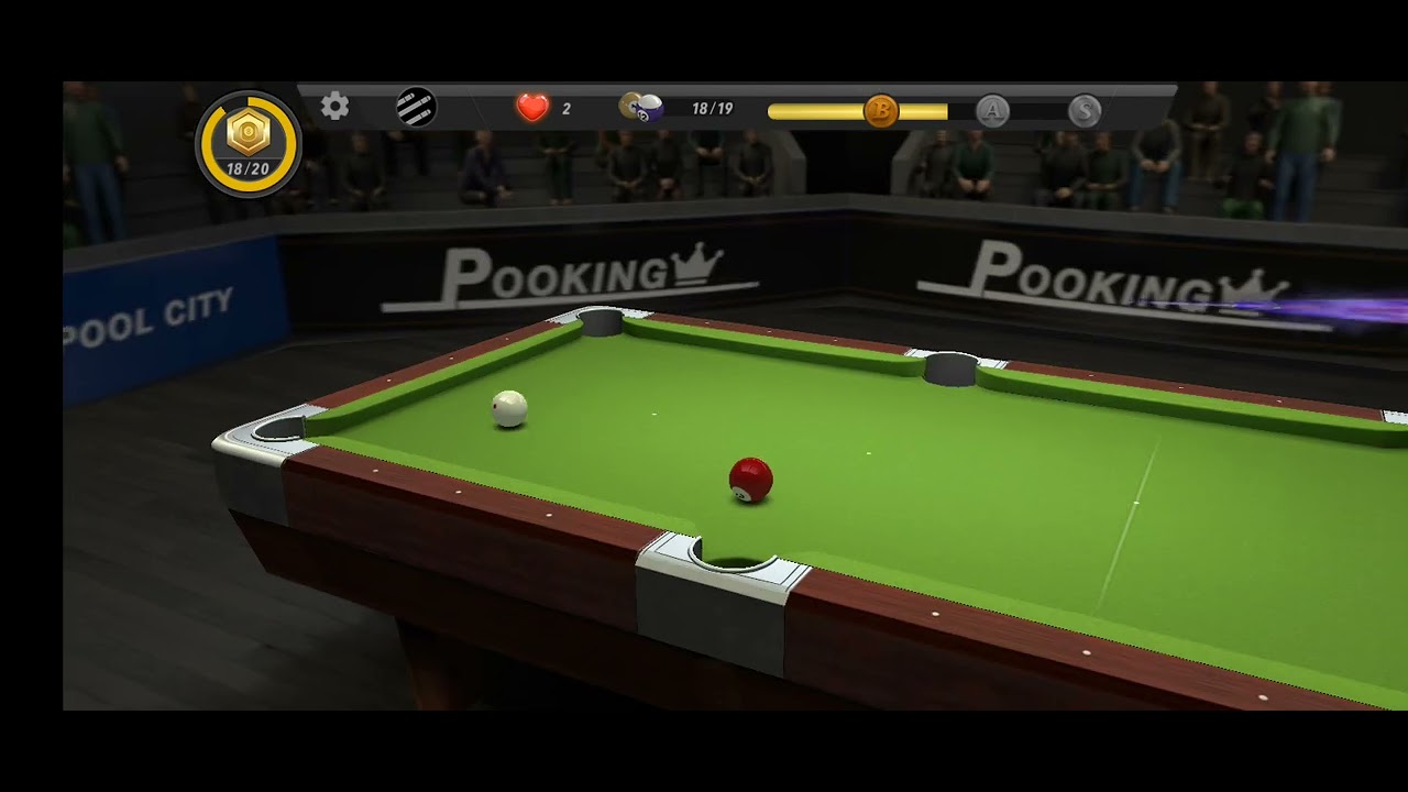 POOKING BILLIARDS  CITY {LEVEL1253to1255} (Pool 8 City)