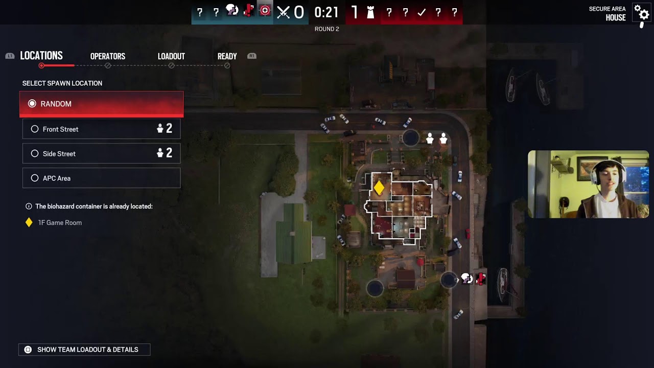 Solid Snake Arrives (Rainbow 6 Seige Y11S1)