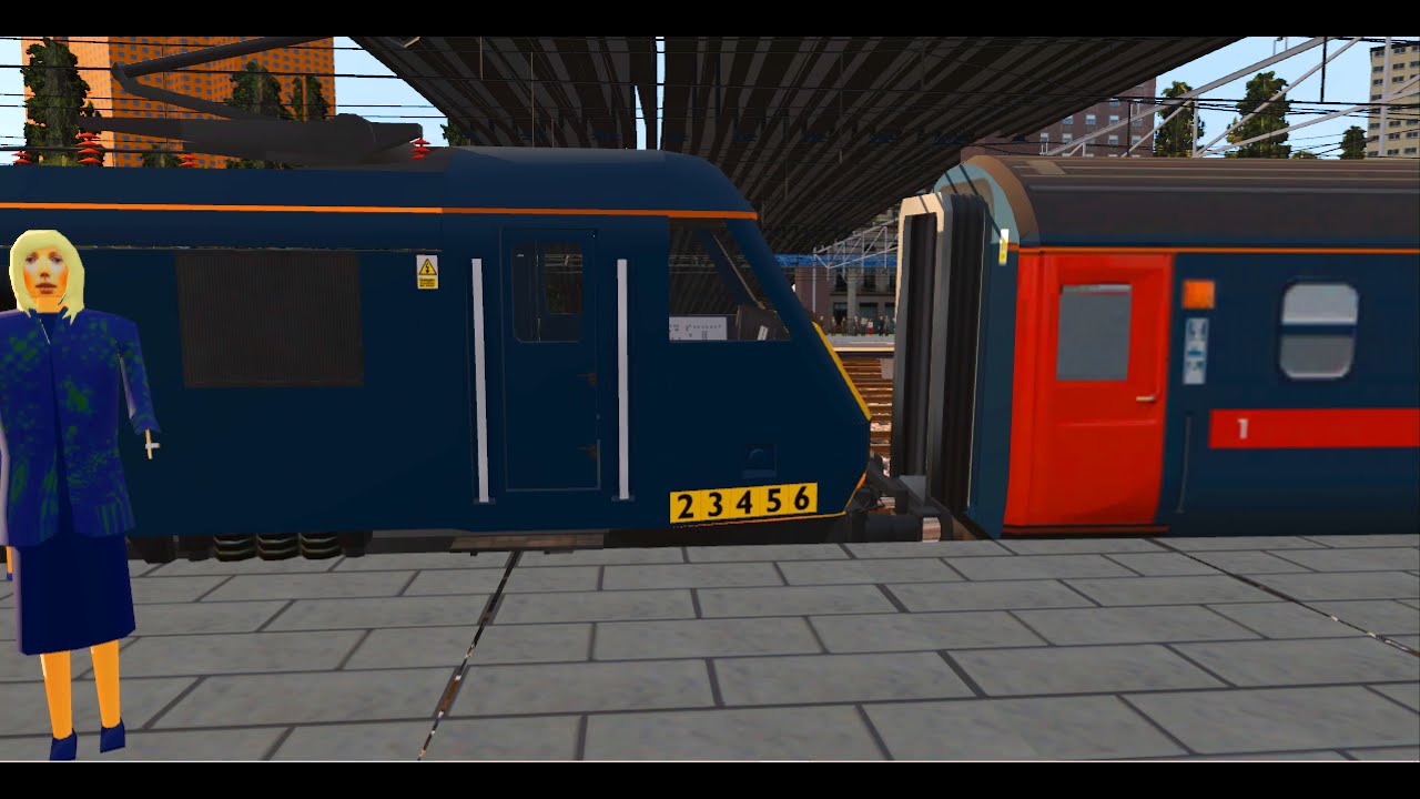 Trainz 2019 Railfanning S05 E12: Thomas & Friends, BR, GNER, Virgin Trains, EWS, Freightliner, etc.