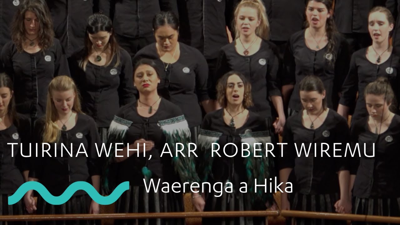 TUIRINA WEHI, arr ROBERT WIREMU: Waerenga a Hika