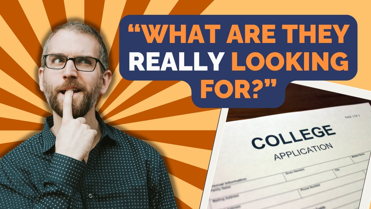 College Admissions Unfiltered (Ask the Questions You're Afraid to Ask Elsewhere)