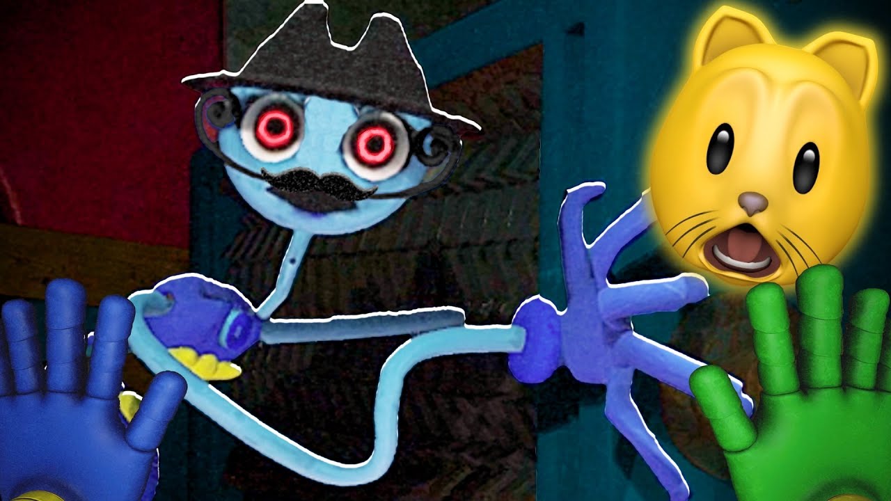DADDY LONG LEGS IN POPPY PLAYTIME CHAPTER 2!!