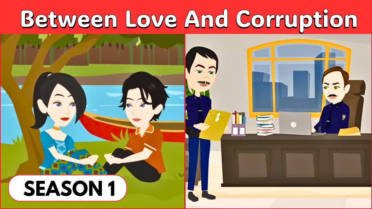 Love And Corruption: SEASON 1 | Full English Story | Animated Story | DIARY OF STORIES