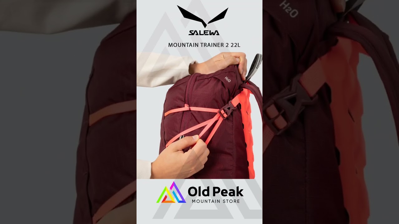 Mochila Salewa MTN Trainer 2 de 22L para mujer