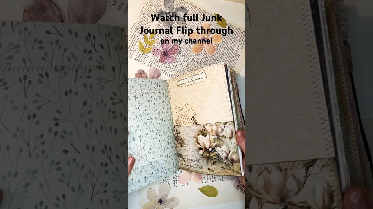 Junk Journal Flip Through 