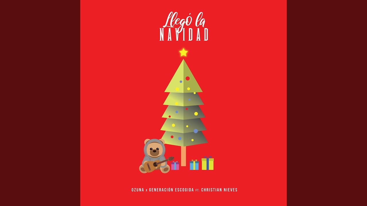 Llegó la Navidad