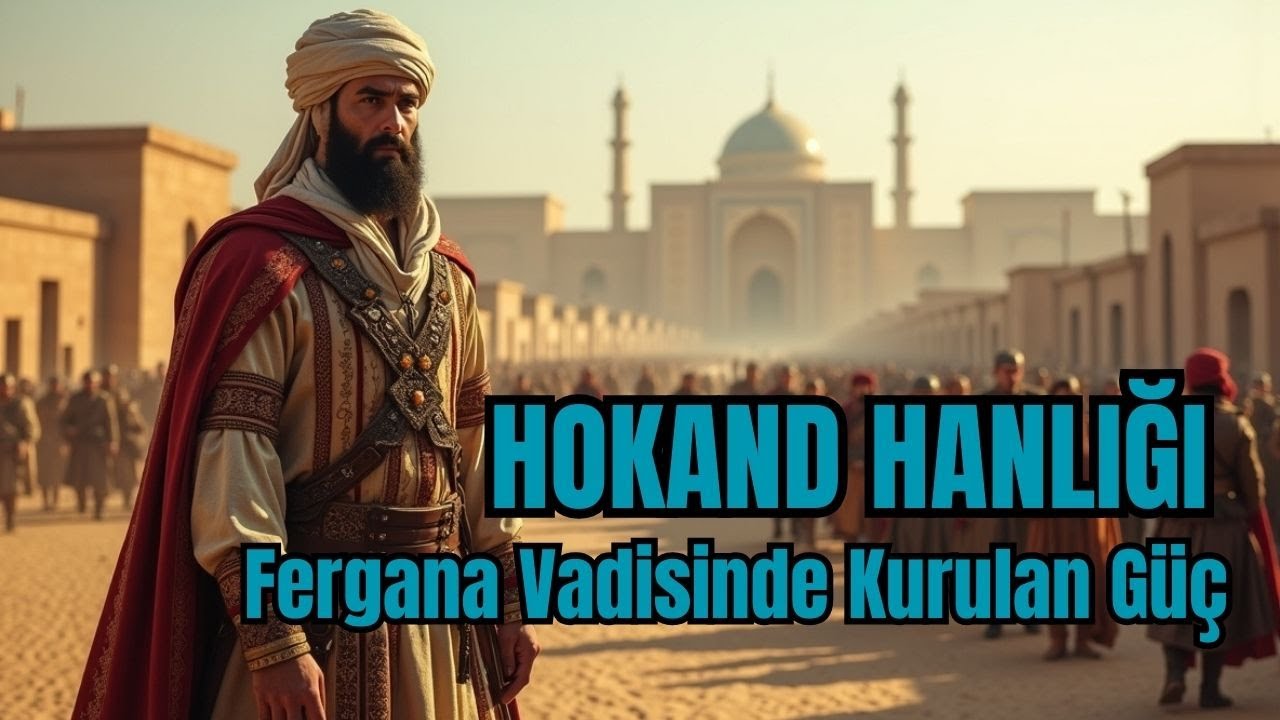 Fergana’da Doğan Yeni Güç : HOKAND HANLIĞI