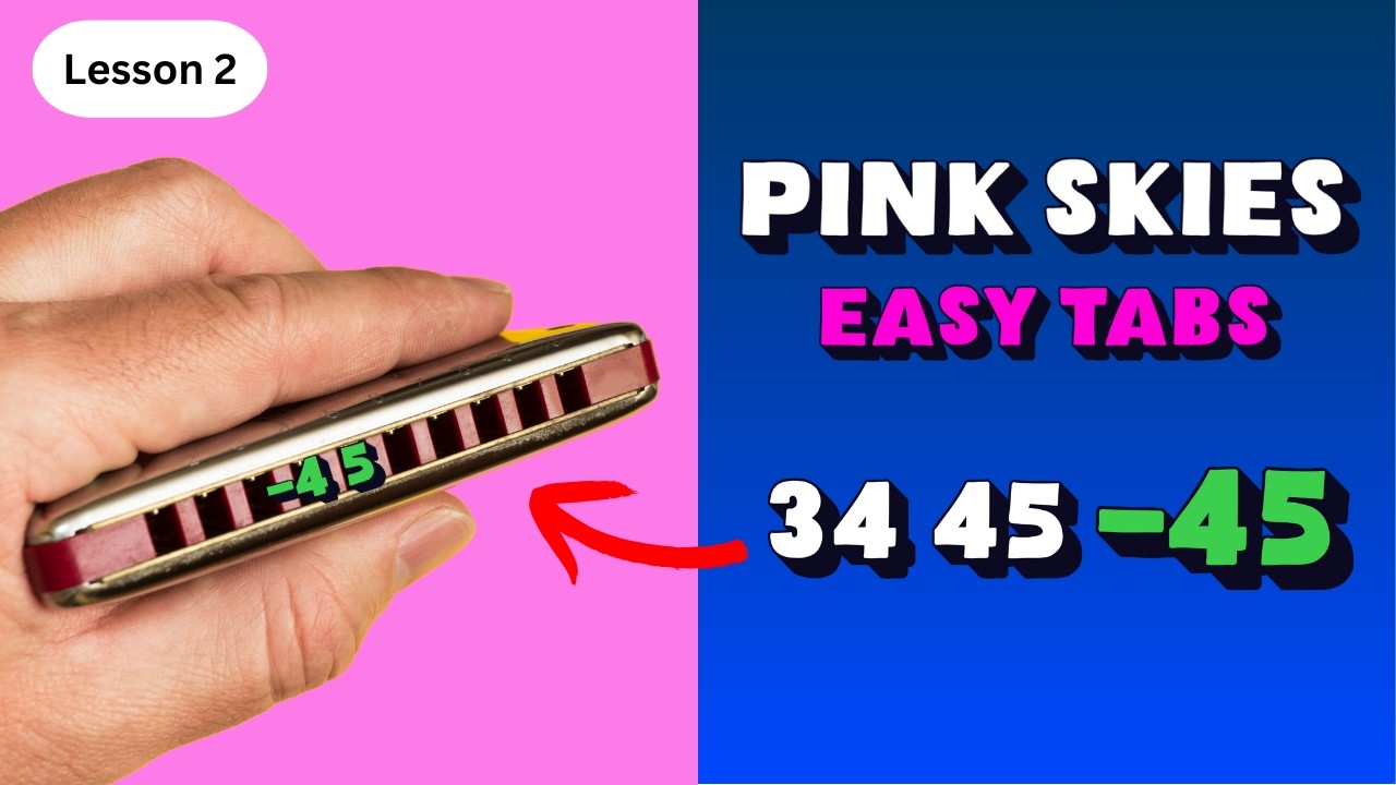 Day 2: Harmonica Lesson for Beginners &ndash; Chords + First Songs (Easy Tabs)