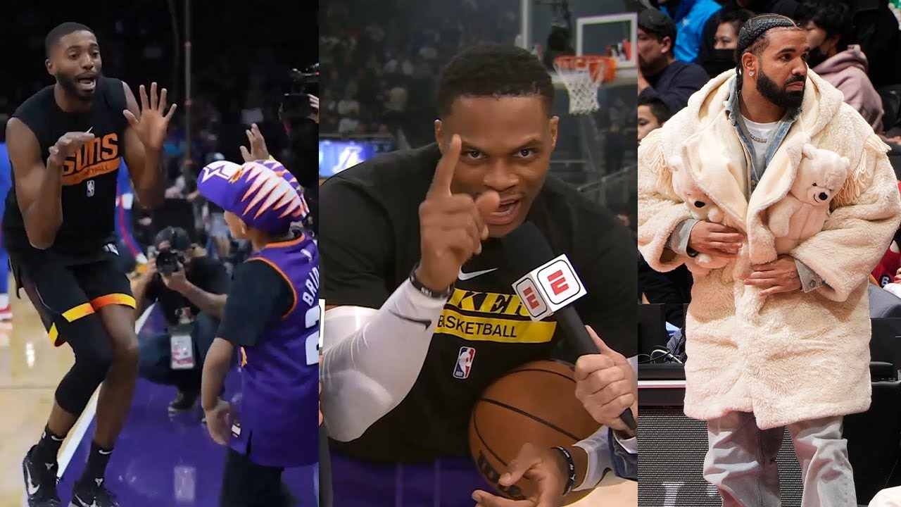 Best, Funniest & Random Off-Court Moments So Far! | 2022-23 Season