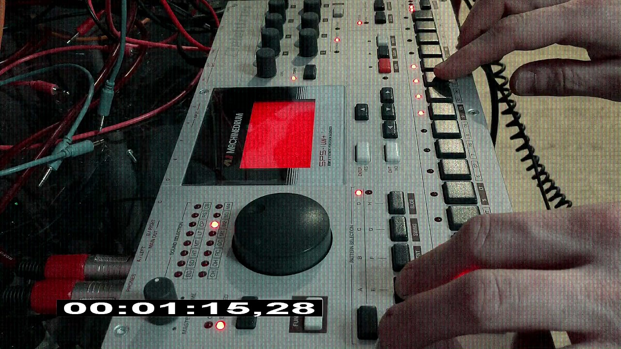 iskin - Machinedrum OS X.04 DEMO1