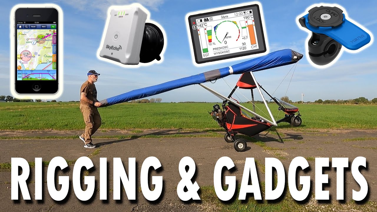 Flexwing Microlight Rigging and Walk Around : Flylight BivvyBee & Aeros Fox 13TL