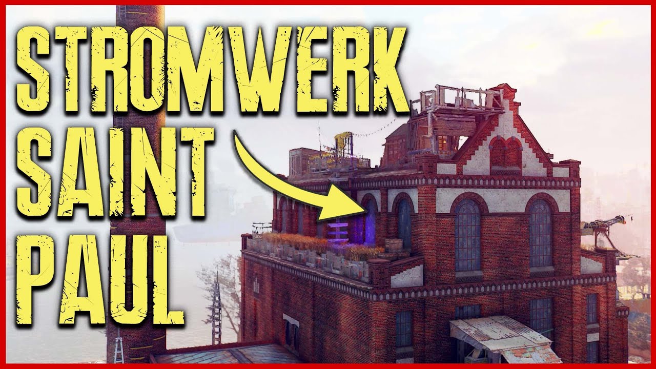 Stromwerk Saint Paul - DYING LIGHT 2 - Wie du die Einrichtung freischaltest - Lösung - Guide Deutsch