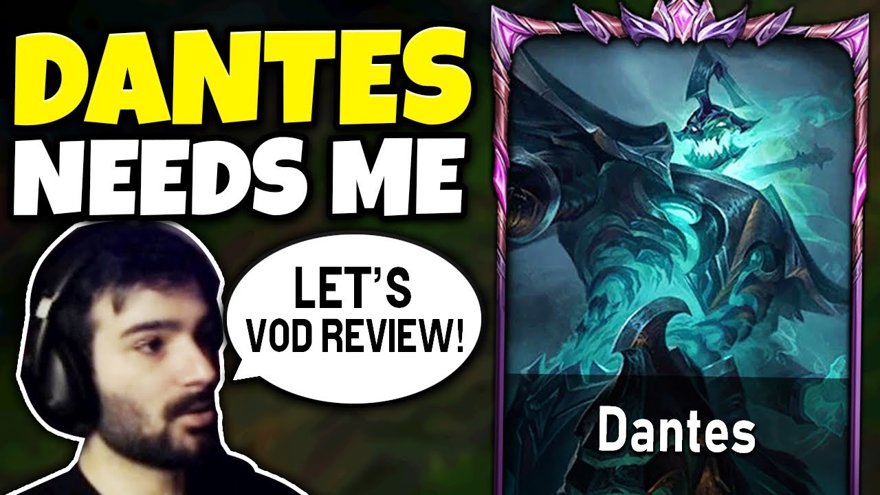 DANTES VS AGURIN BEEF OPINION (TARZANED VOD REVIEW)
