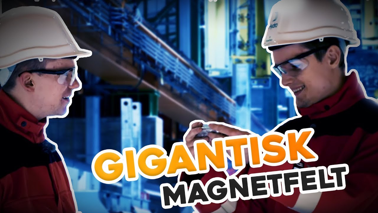 Gigantisk magnetfelt! | Kime tester TIP