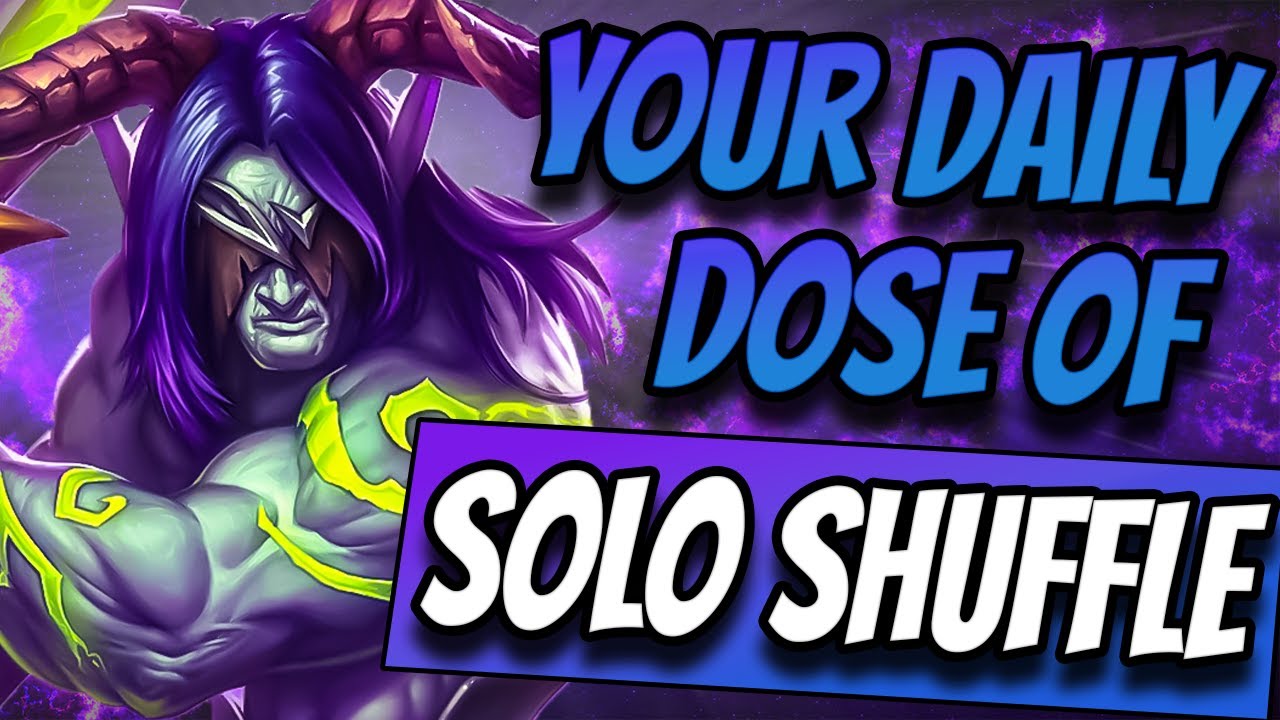 These New Bot Users Can't Be Real | Your Daily Dose of Solo Shuffle Games #258