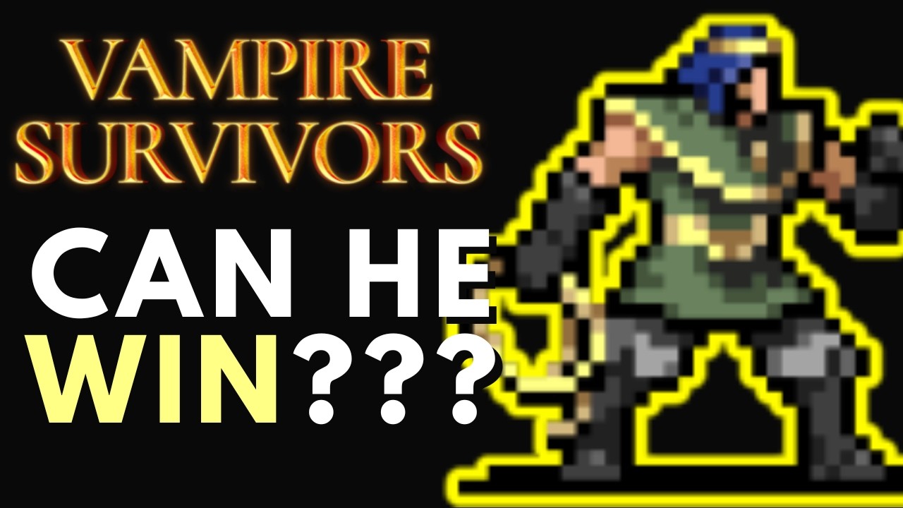 Vampire Survivors: Antonio Becomes UNSTOPPABLE… Then The Reaper Came