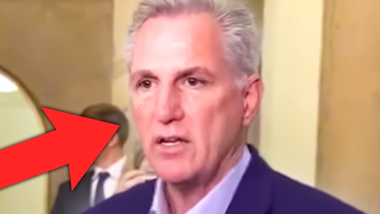 Kevin McCarthy DESPERATELY Tries To Claim Plea Deal As A Win